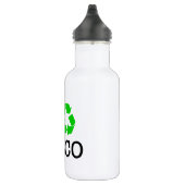 Ik Recyclen Disco Waterfles (Rechts)