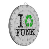 Ik Recyclen Funk Dartbord (Voorkant Links)
