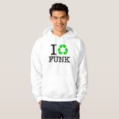 Ik Recyclen Funk Hoodie (Voorkant volledig)