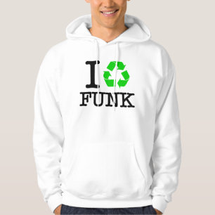 Ik Recyclen Funk Hoodie
