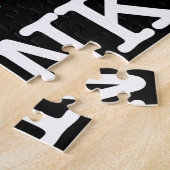 Ik Recyclen Funk Legpuzzel (Zijkant)