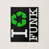 Ik Recyclen Funk Legpuzzel (Verticaal)