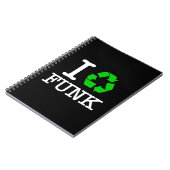 Ik Recyclen Funk Notitieboek (Linkerzijde)