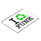 Ik Recyclen Funk Notitieboek (Linkerzijde)