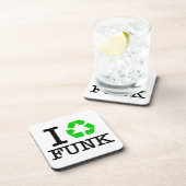 Ik Recyclen Funk Onderzetter (Rechterzijde)