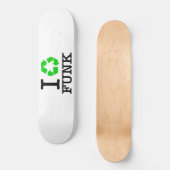 Ik Recyclen Funk Persoonlijk Skateboard (Voorkant)