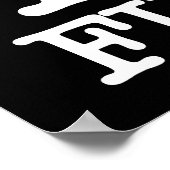 Ik Recyclen Funk Poster (Hoek)