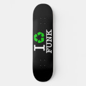 Ik Recyclen Funk Skateboard (Voorkant)