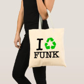 Ik Recyclen Funk Tote Bag (Voorkant (product))