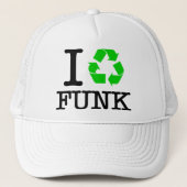 Ik Recyclen Funk Trucker Pet (Voorkant)