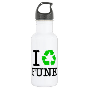 Ik Recyclen Funk Waterfles