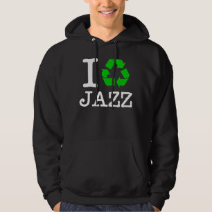 Ik Recyclen Jazz Hoodie