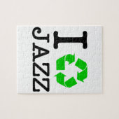 Ik Recyclen Jazz Legpuzzel (Horizontaal)