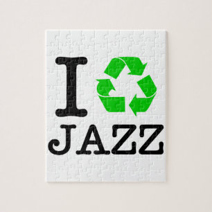 Ik Recyclen Jazz Legpuzzel