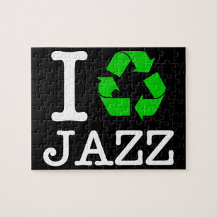 Ik Recyclen Jazz Legpuzzel