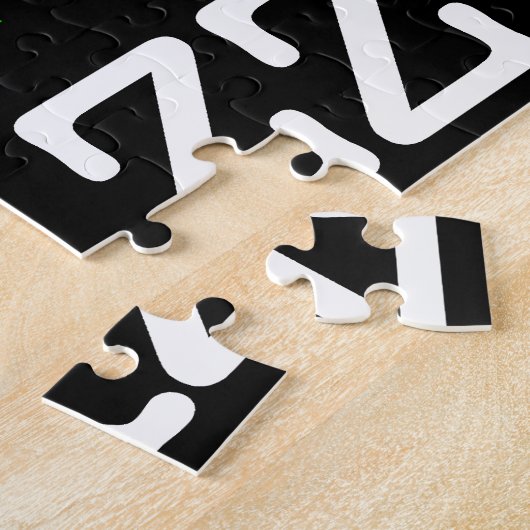 Ik Recyclen Jazz Legpuzzel (Zijkant)