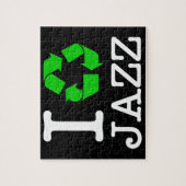Ik Recyclen Jazz Legpuzzel (Verticaal)