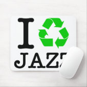 Ik Recyclen Jazz Muismat (Met muis)