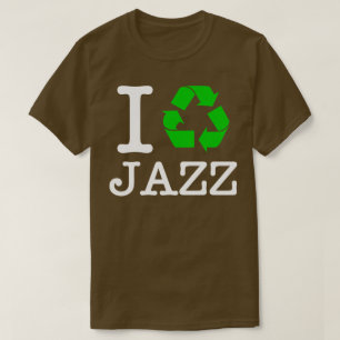 Ik Recyclen Jazz T-shirt