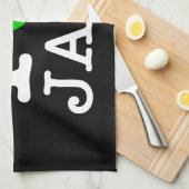 Ik Recyclen Jazz Theedoek (Quarter Fold)