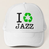 Ik Recyclen Jazz Trucker Pet (Voorkant)
