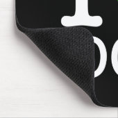 Ik Recyclen Loops Muismat (Hoek)