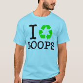 Ik Recyclen Loops T-shirt (Voorkant)