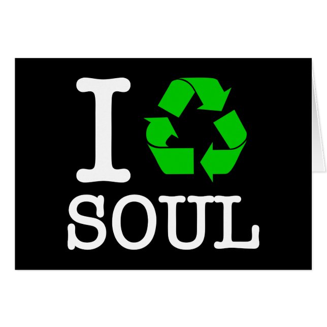 Ik Recyclen Soul (Voorkant Horizontaal)