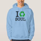 Ik Recyclen Soul Hoodie (Voorkant)