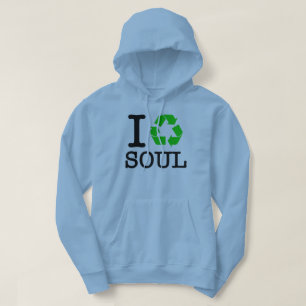 Ik Recyclen Soul Hoodie