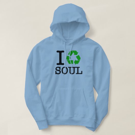 Ik Recyclen Soul Hoodie (Design voorkant)