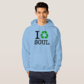Ik Recyclen Soul Hoodie (Voorkant volledig)