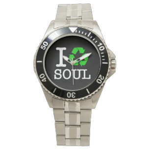 Ik Recyclen Soul Horloge