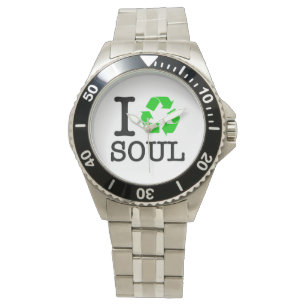 Ik Recyclen Soul Horloge