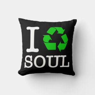 Ik Recyclen Soul Kussen