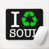 Ik Recyclen Soul Muismat (Met muis)