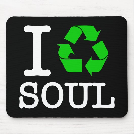 Ik Recyclen Soul Muismat (Voorkant)