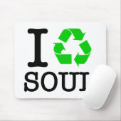 Ik Recyclen Soul Muismat (Met muis)