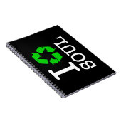 Ik Recyclen Soul Notitieboek (Rechterzijde)
