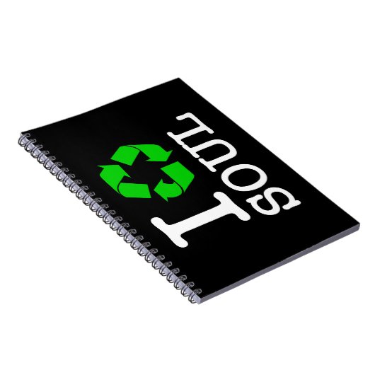 Ik Recyclen Soul Notitieboek (Rechterzijde)