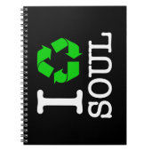 Ik Recyclen Soul Notitieboek (Voorkant)