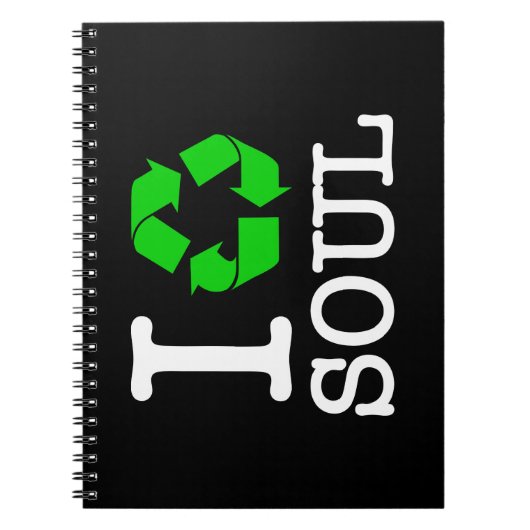 Ik Recyclen Soul Notitieboek (Voorkant)