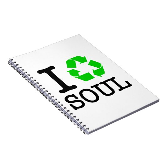 Ik Recyclen Soul Notitieboek (Rechterzijde)