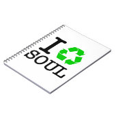 Ik Recyclen Soul Notitieboek (Linkerzijde)