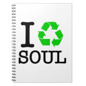 Ik Recyclen Soul Notitieboek (Voorkant)