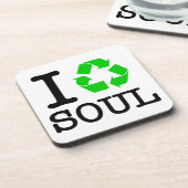 Ik Recyclen Soul Onderzetter (Linkerzijde)