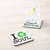 Ik Recyclen Soul Onderzetter (Rechterzijde)