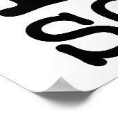 Ik Recyclen Soul Poster (Hoek)