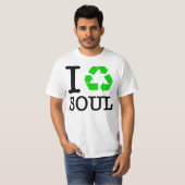 Ik Recyclen Soul T-shirt (Voorkant volledig)