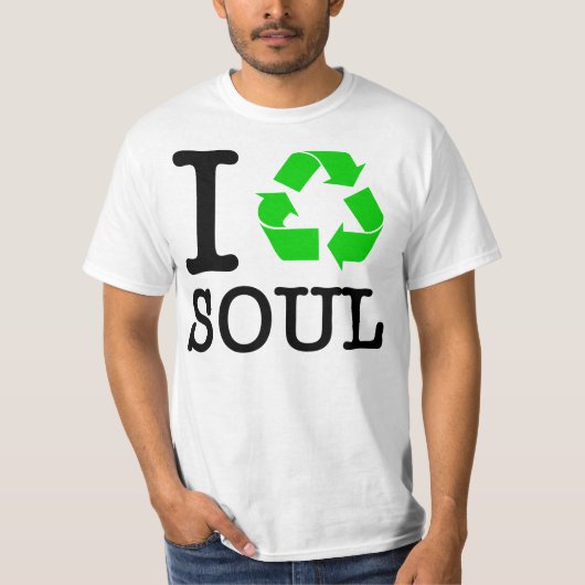 Ik Recyclen Soul T-shirt (Voorkant)